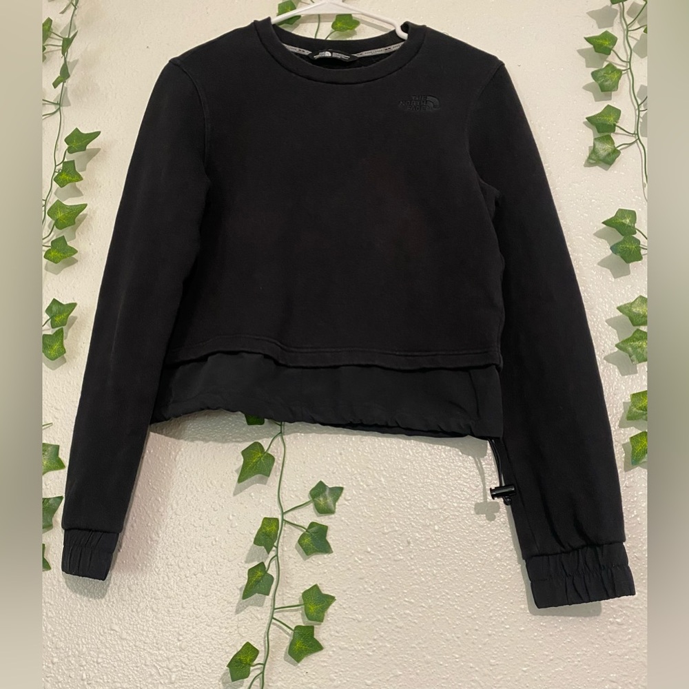 The North Face Retro Rage Collection Sweatshirt Black - Picture 1 of 13